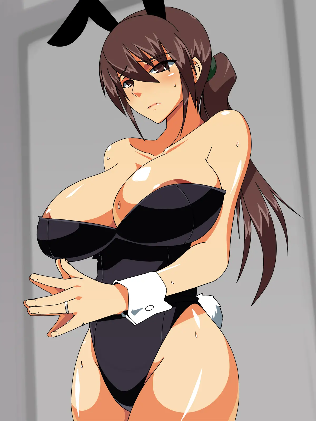Iede Shita Hitozuma Wo Seieki De Hatsujou Sasete Inran Mesubuta Ni Shichau CG Shuu | 가출한 유부녀를 정액으로 발정시켜 암퇘지로 만들어 버리는 CG집